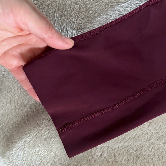 Lululemon maroon color set - Picture 3 of 5